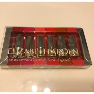 エリザベスアーデン(Elizabeth Arden)のエリザベスアーデン ミニリップスパコレクション(口紅)