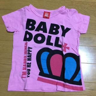 ベビードール(BABYDOLL)のベビードール 半袖Tシャツ100(Tシャツ/カットソー)