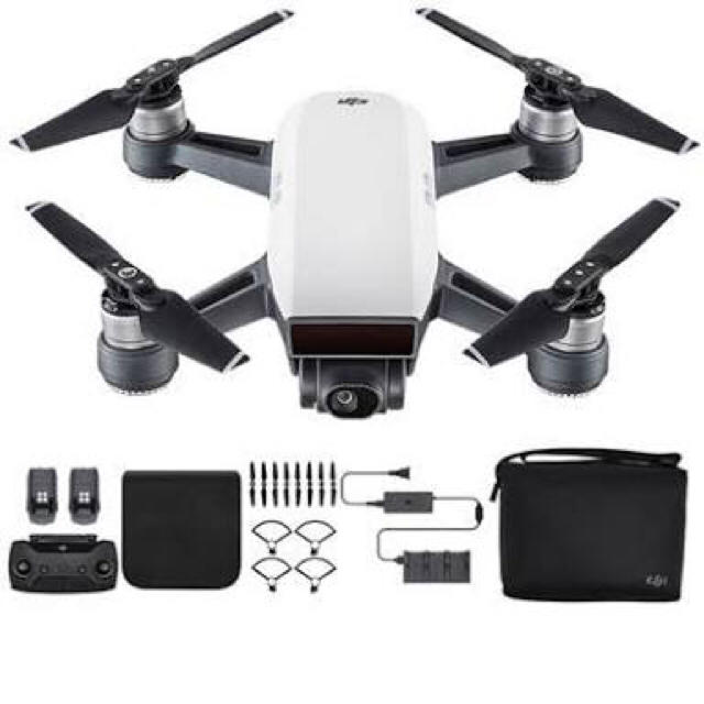 DJI SPARK ドローン Fly More Combo オプション多数！ エンタメ/ホビーのおもちゃ/ぬいぐるみ(ホビーラジコン)の商品写真