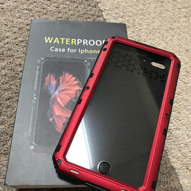 Water proof iphonケース スマホ/家電/カメラのスマホアクセサリー(iPhoneケース)の商品写真