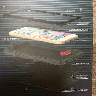 Water proof iphonケース(iPhoneケース)