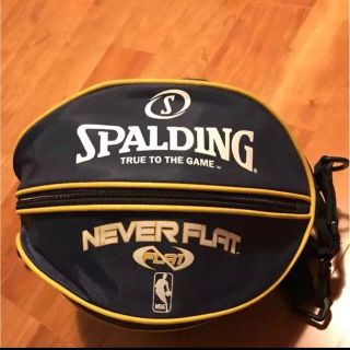 スポルディング(SPALDING)のSPALDING バスケットボールケース(バスケットボール)