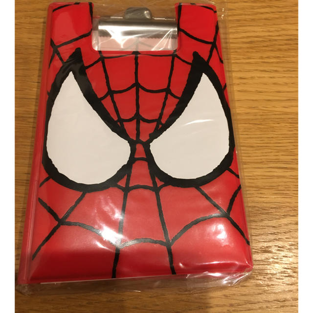 スパイダーマン メモ帳 USJ エンタメ/ホビーのおもちゃ/ぬいぐるみ(キャラクターグッズ)の商品写真