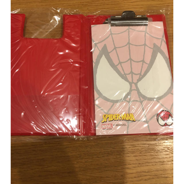 スパイダーマン メモ帳 USJ エンタメ/ホビーのおもちゃ/ぬいぐるみ(キャラクターグッズ)の商品写真