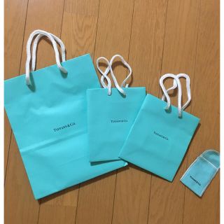 ティファニー(Tiffany & Co.)のティファニー紙袋(ショップ袋)