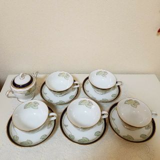 ノリタケ(Noritake)の【未使用】ノリタケ　アメジストデュ―(食器)