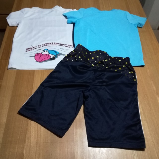 スポーツウェア　Tシャツ&ハーフパンツ　　　　　IGNIO セット キッズ/ベビー/マタニティのキッズ服女の子用(90cm~)(Tシャツ/カットソー)の商品写真