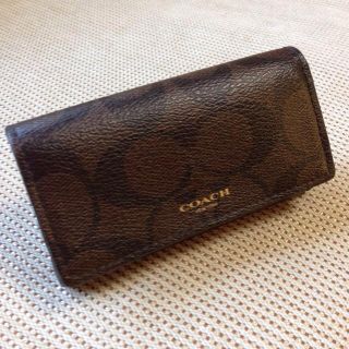 コーチ(COACH)のCOACH キーケース(キーホルダー)