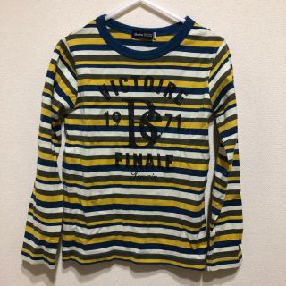 ベベ(BeBe)のpecoraさん専用☆BeBe  ストライプ ロングTシャツ(Tシャツ/カットソー)