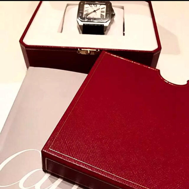 Cartier(カルティエ)のカルティエサントス100  W20073X8 メンズの時計(腕時計(アナログ))の商品写真