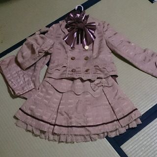 アンジェリックプリティー(Angelic Pretty)のチョコセットおまけつき(ノーカラージャケット)