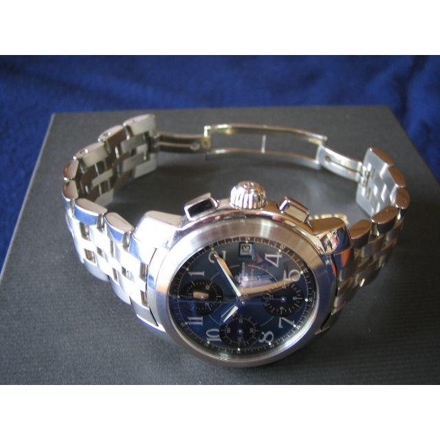 BAUME&MERCIER(ボームエメルシエ)のボーム＆メルシェ　ケープランド　クロノグラフ メンズの時計(腕時計(アナログ))の商品写真