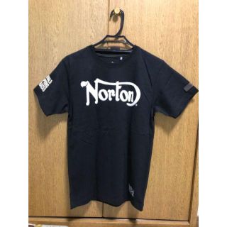 ノートン(Norton)の【お値下げ‼‼】【新品未使用】Norton 刺繍Tシャツ(Tシャツ/カットソー(半袖/袖なし))