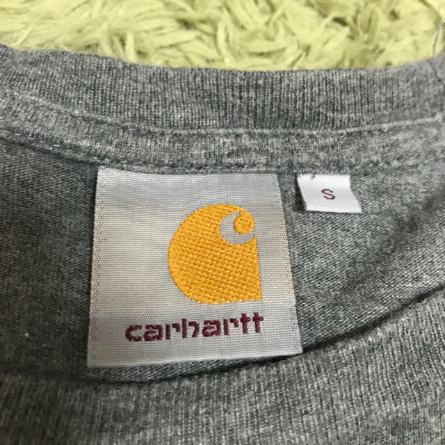 carhartt(カーハート)のカーハートグレイティシャツ メンズのトップス(Tシャツ/カットソー(半袖/袖なし))の商品写真