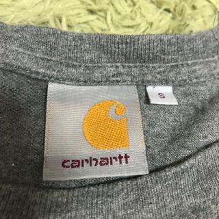 カーハート(carhartt)のカーハートグレイティシャツ(Tシャツ/カットソー(半袖/袖なし))