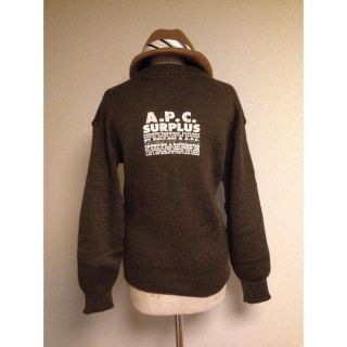 アーペーセー(A.P.C)のレア！A.P.C. ×ズリーベット(ニット/セーター)