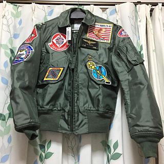 米軍実物cwu36p新品未使用(フライトジャケット)