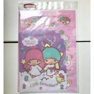 サンリオ(サンリオ)の【350円均一】Little Twin Stars クリアファイル(クリアファイル)