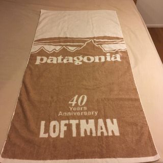 パタゴニア(patagonia)のパタゴニア × ロフトマン バスタオル(タオル/バス用品)