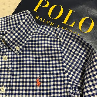 ラルフローレン(Ralph Lauren)の✨美品✨RALPH LAUREN  110cm 長袖シャツ(その他)