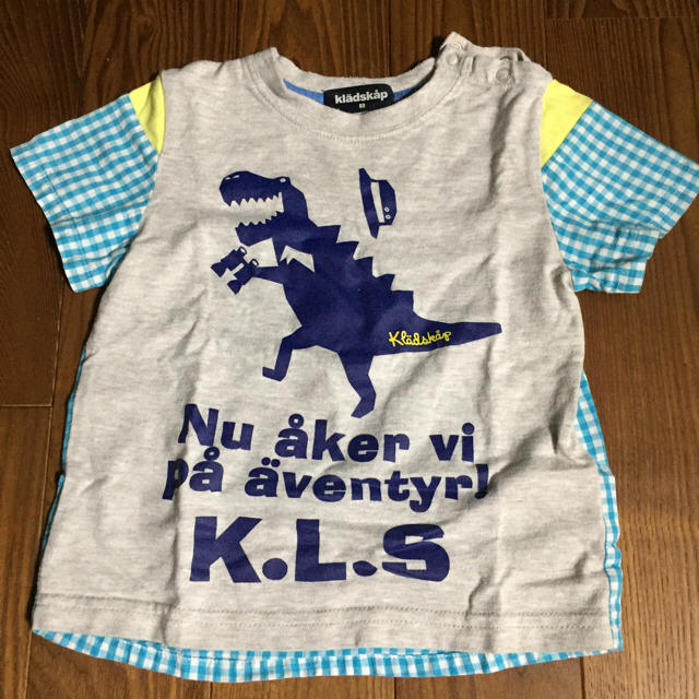 kladskap(クレードスコープ)の子ども用 Ｔシャツ キッズ/ベビー/マタニティのベビー服(~85cm)(Ｔシャツ)の商品写真