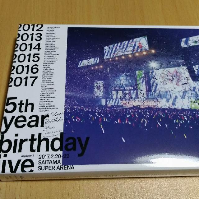 Blu-ray】乃木坂46 5th year birthday live 都内で - www