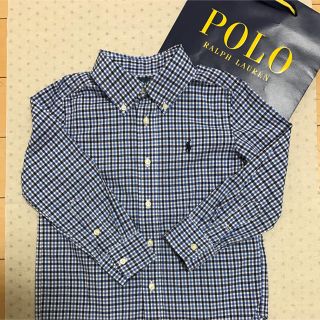 ラルフローレン(Ralph Lauren)の✨美品✨RALPH LAUREN  110cm 長袖シャツ(その他)