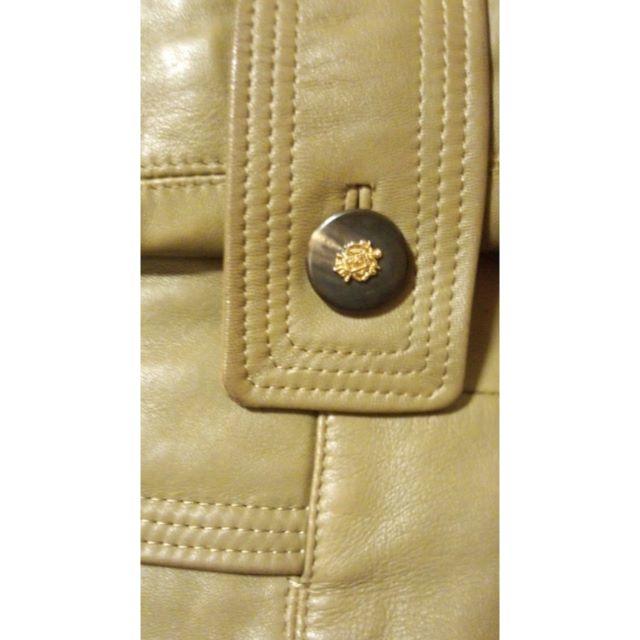 CORDIER(コルディア)のCORDIER(コルディア)本皮コート レディースのジャケット/アウター(ロングコート)の商品写真