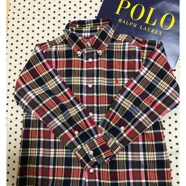 Ralph Lauren(ラルフローレン)のRALPH LAUREN  110cm 長袖シャツ キッズ/ベビー/マタニティのキッズ服男の子用(90cm~)(ブラウス)の商品写真