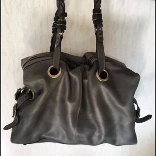 バレンシアガバッグ(BALENCIAGA BAG)のdell'est ボストンバッグ VIA BUS STOP購入(ドラムバッグ)