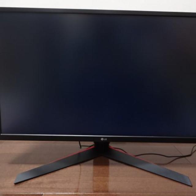 LG ゲーミングモニター ディスプレイ 27GK750F-B 27インチ