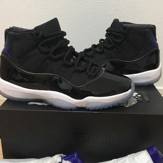 27cm NIKE AIR JORDAN 11 SPACE JAM(スニーカー)