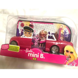 バービー(Barbie)の桃姫ななこ様専用☆バービー☆mini B☆くるま(ぬいぐるみ/人形)