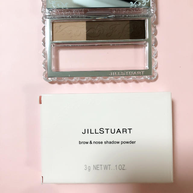 JILLSTUART(ジルスチュアート)の【未使用に近い】ジルスチュアート ブロウ＆ノーズシャドウ　パウダー コスメ/美容のベースメイク/化粧品(パウダーアイブロウ)の商品写真