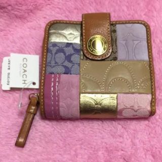 コーチ(COACH)のCOACH パッチワーク 折り財布(折り財布)