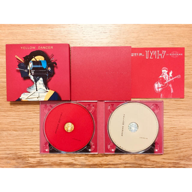 ［初回限定盤 Blu-rayバージョン］星野源 Yellow Dancer エンタメ/ホビーのCD(ポップス/ロック(邦楽))の商品写真