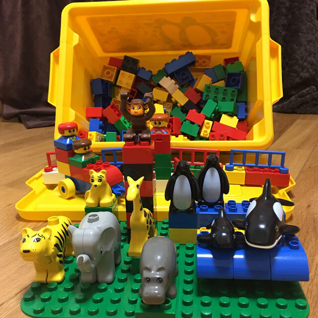 Lego 値下げ Lego レゴ デュプロ Zoo 動物園の通販 By とりる S Shop レゴならラクマ