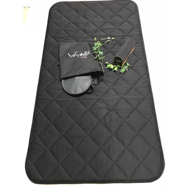 YOSA カーリスマット収納袋付き、チタンボルスター-
