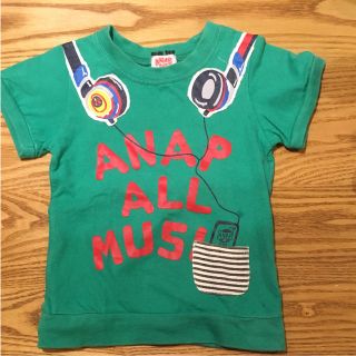 アナップキッズ(ANAP Kids)のTシャツ  110  アナップキッズ(Tシャツ/カットソー)