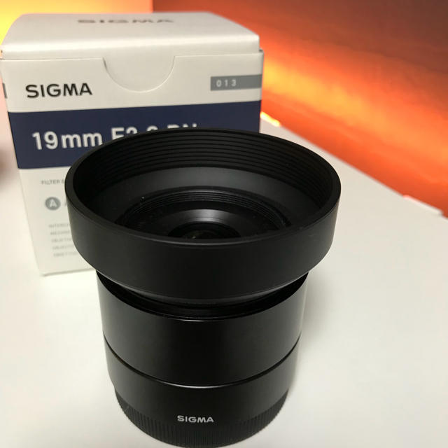 SIGMA - SIGMA 単焦点広角レンズ Art 19mm F2.8 DNの通販 by Gザウルス｜シグマならラクマ