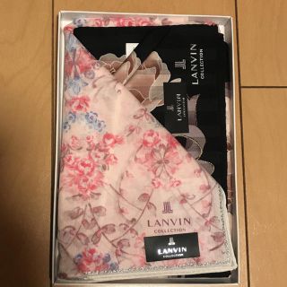 ランバンコレクション(LANVIN COLLECTION)のランバン ハンカチ2枚セット(ハンカチ)