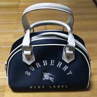 バーバリーブルーレーベル(BURBERRY BLUE LABEL)のバーバリーブルーレーベルミニボストンバッグ(ハンドバッグ)