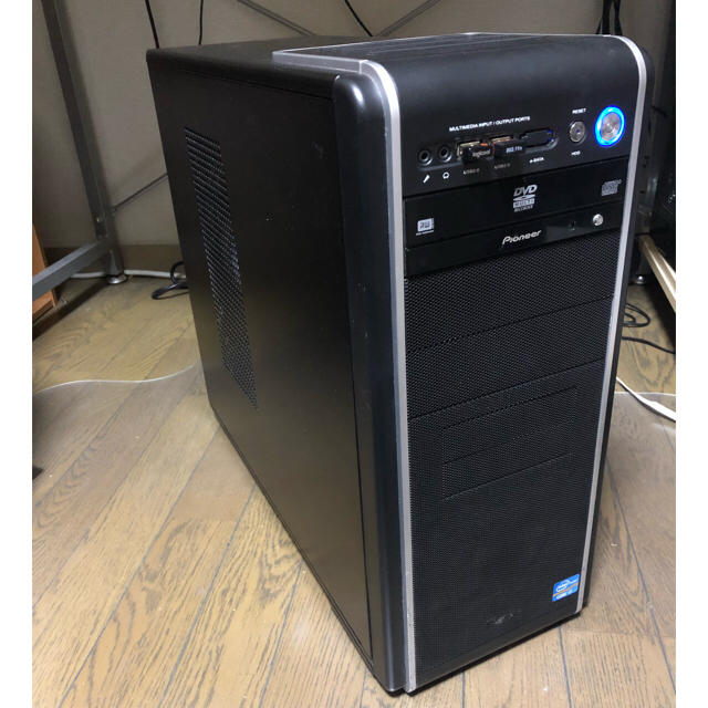 最安値に挑戦】 ゲーミングPC Core i7 GTX 1060 SSD搭載 PUBG快適