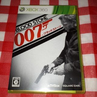 エックスボックス360(Xbox360)の007ブラッドストーン(家庭用ゲームソフト)