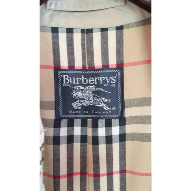 BURBERRY by Alexander McQUEEN's shop｜バーバリーならラクマ - バーバリートレンチコート 英国の通販 正規店在庫