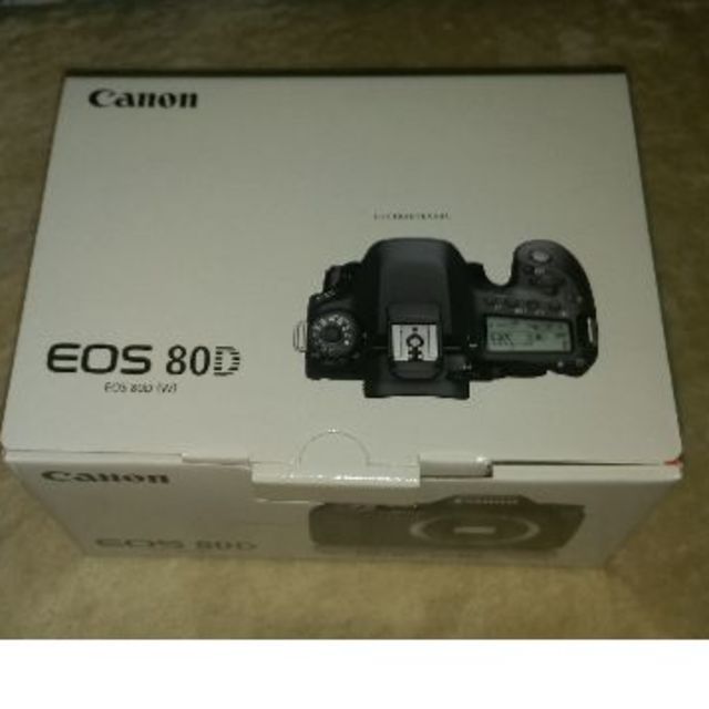 Canon EOS 80D ボディ 新品未使用