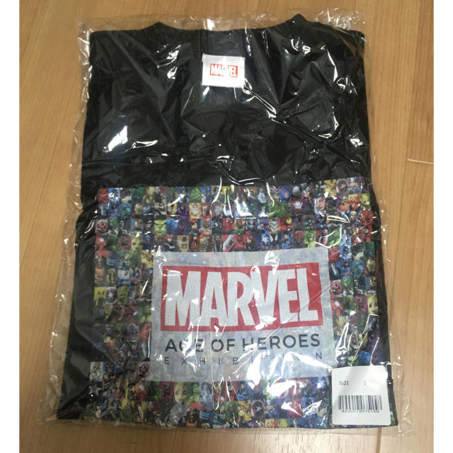 MARVEL(マーベル)のMARVEL Tシャツ：MARVEL展限定品 レディースのトップス(Tシャツ(半袖/袖なし))の商品写真