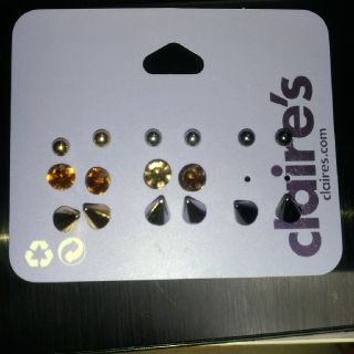 クレアーズ(claire's)の8個セット ピアス(ピアス)