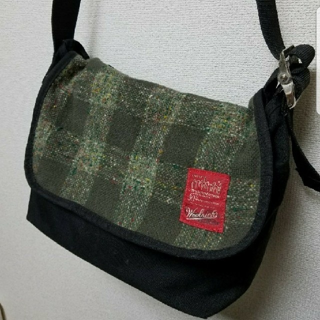 Manhattan Portage(マンハッタンポーテージ)の限定品！マンハッタンポテージコラボメッセンジャーバック レディースのバッグ(ショルダーバッグ)の商品写真