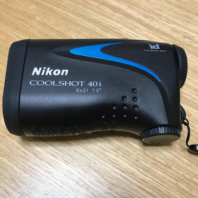 Nikon(ニコン)のNikon COOLSHOT 40i スポーツ/アウトドアのゴルフ(その他)の商品写真